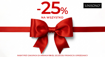 PROMOCJA ŚWIĄTECZNA W UNISONO
