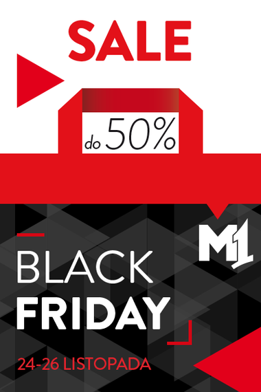 Black Friday w M1 Łódź