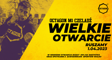 otwarcie stoiska OCTAGON