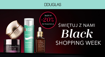 Black shopping week w DOUGLAS!