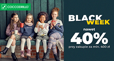 Coccodrillo BLACK WEEK!