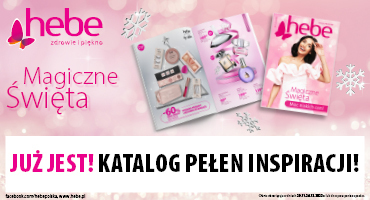 HEBE -  ŚWIĄTECZNY KATALOG