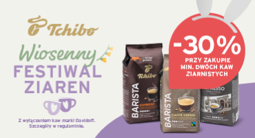 Wiosenny Festiwal Ziaren w Tchibo!