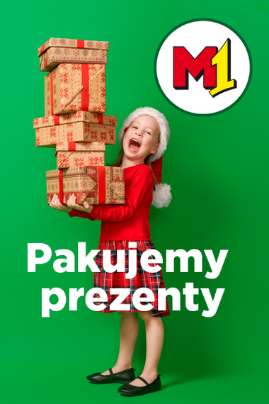 Pakowanie prezentów w M1