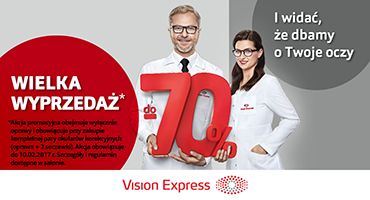 Promocja Vision Express