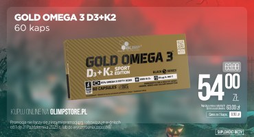Październikowe Produkty od Olimp