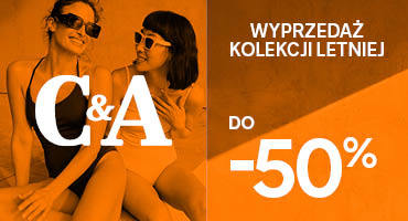 Wyprzedaż w C&A!