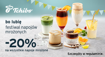Festiwal napojów mrożonych w Tchibo!