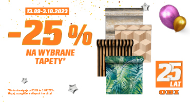 -25% na wybrane tapety