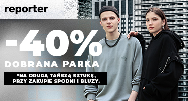DOBRANA PARKA w Reporter