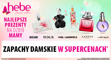 ZAPACHY DAMSKIE W SUPERCENACH