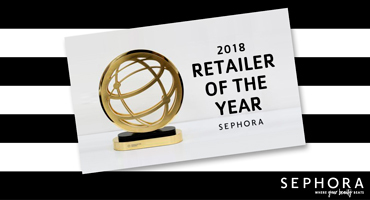 SEPHORA siecią handlową roku! 
