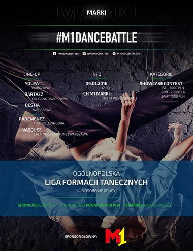 Taneczne szaleństwo w M1