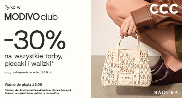 Tylko w MODIVOclub! Rabat -30% 