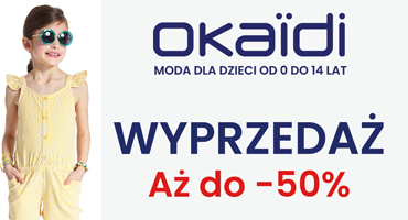 Wyprzedaż Okaidi