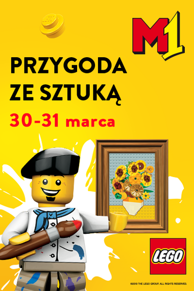 LEGO Przygoda ze sztuką!