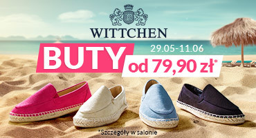 Buty od 79,90 zł w WITTCHEN