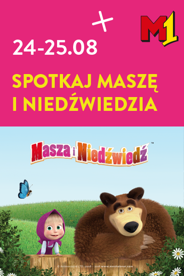 Spotkanie z „Maszą i Niedźwiedziem”