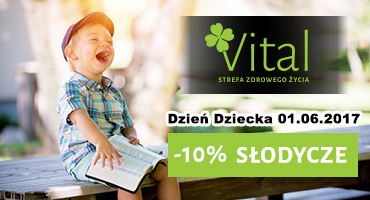 VITAL - promocja na Dzień Dziecka