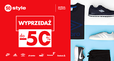 Markowa wyprzedaż w 50Style