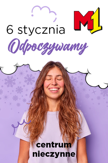 6 stycznia centrum M1 nieczynne