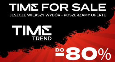 „Time for Sale!