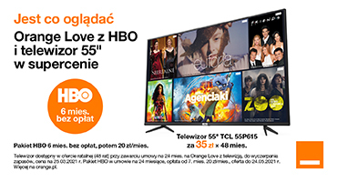 Promocja Orange