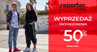 WYPRZEDAŻ ŚRÓDSEZONOWA do -50%!