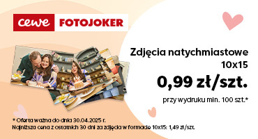 Wiosenna promocja w CEWE FOTOJOKER