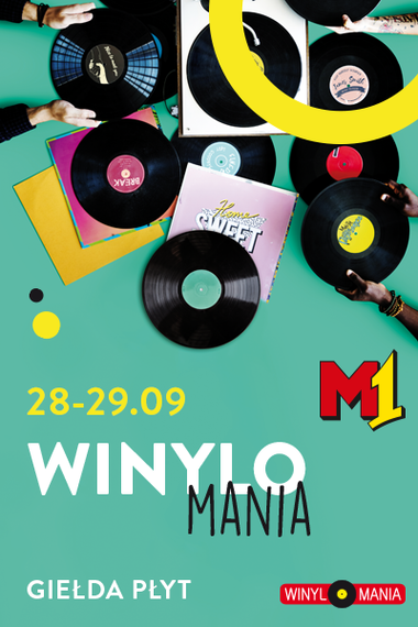 Winylomania w M1