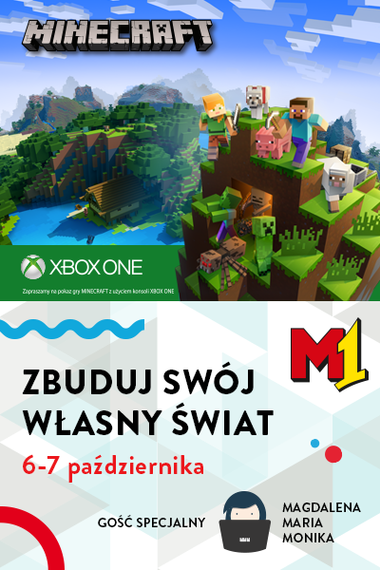 ZBUDUJ SWÓJ WŁASNY ŚWIAT