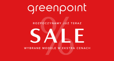 SALE  JUŻ TERAZ W GRRENPOINT