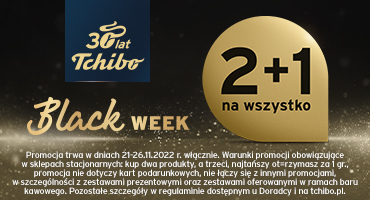 2+1 na wszystko!  