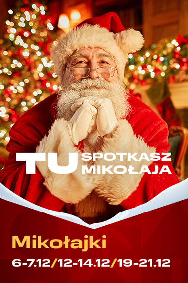 Mikołaj w M1 Łódź