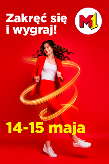 Zakręć się w M1 Łódź