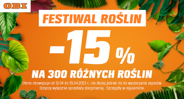 Festiwal  roślin -15%