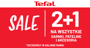2+1 na GARNKI, PATELNIE I AKCESORIA