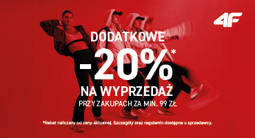Mega okazje czekają w 4F!