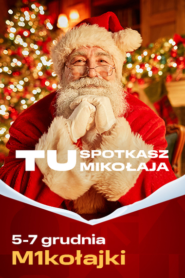 Mikołajki w M1 Marki