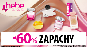 HEBE ZAPACHY DO - 60%