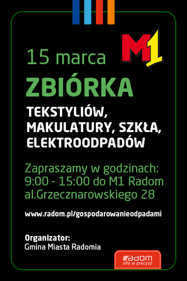 Mobilna zbiórka odpadów 