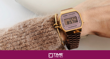  CASIO RETRO w Time Trend