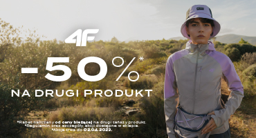 -50% NA DRUGI PRODUKT