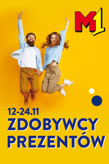 Zdobywcy Prezentów w M1 Kraków