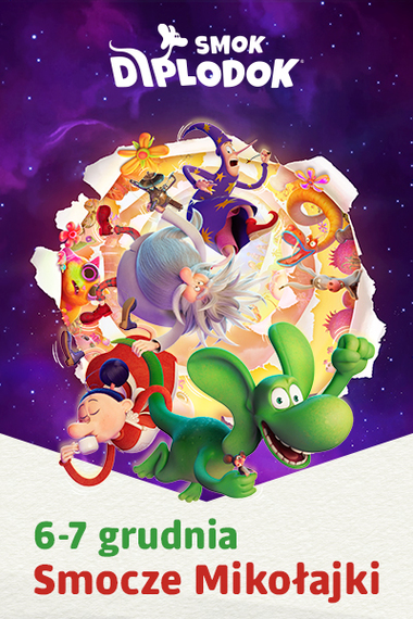 Mikołajowy Smok Diplodok!