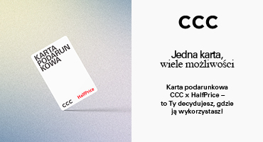 Karta podarunkowa CCC x HalfPrice