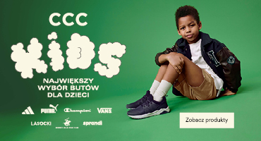 oferta butów dla dzieci w CCC