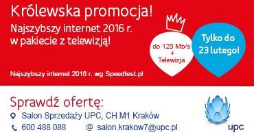 Teraz w UPC limitowana promocja