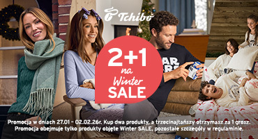 2+1 na Winter SALE w Tchibo!
