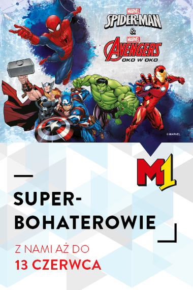 OKO W OKO Z AVENGERSAMI W M1 POZNAŃ